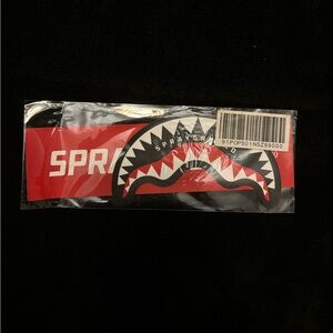 NEW Sprayground Shark Sticker Pack